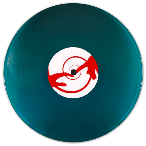 Translucent Ocean-Blue