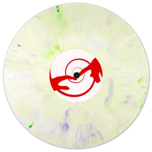 Splatter Violet-Pearl