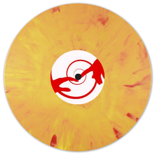 Splatter Tangerine