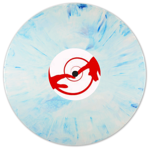 Splatter Light-Blue